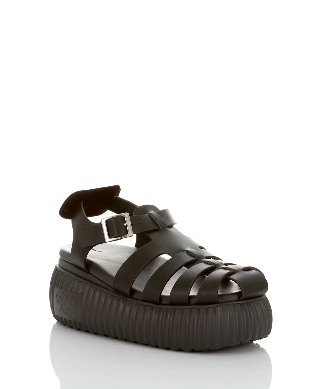 YELLO / CACAO SANDALS