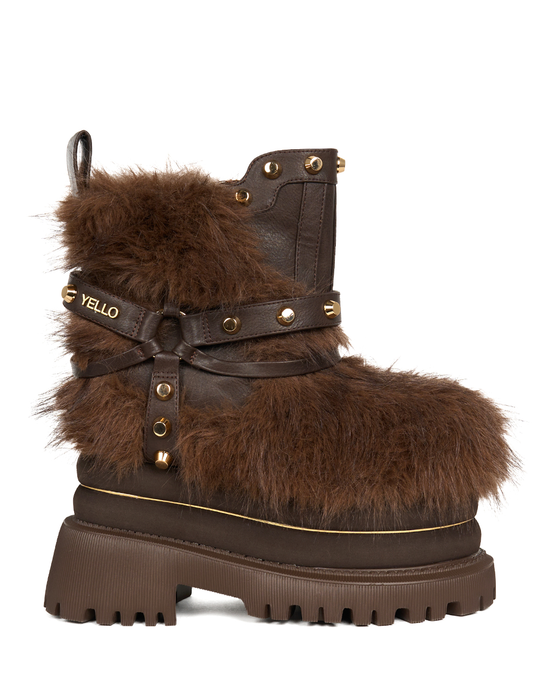 FROST GIANT SHORT BOOTS – YELLO