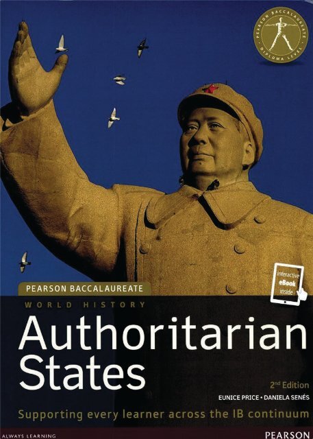9781292102573, Pearson Baccalaureate History Authoritarian States