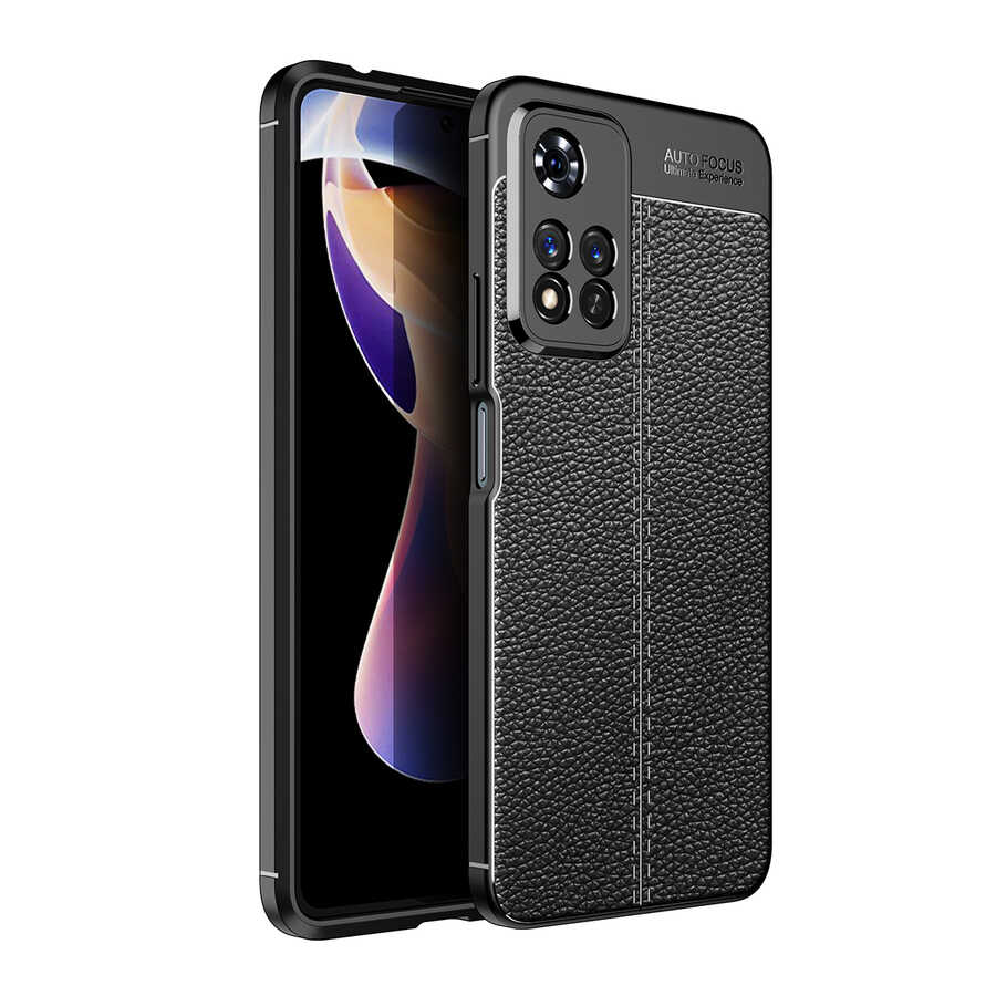 Xiaomi Redmi Note 11 Pro 5G Kılıf Zore Niss Silikon Kapak Xiaomi