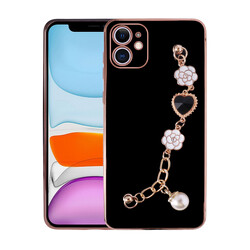 Apple iPhone 12 Kılıf El Tutamaçlı Kamera Korumalı Zore Taka