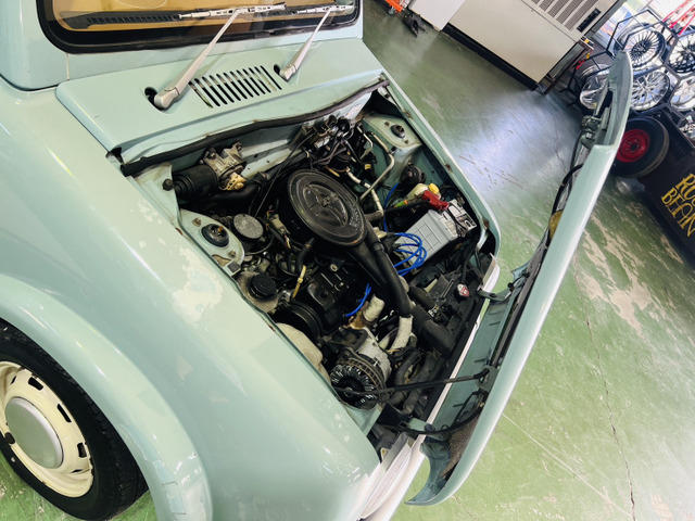 日産 パオ 1.0 キャンバストップ の中古車詳細 (103,700km, ブルー