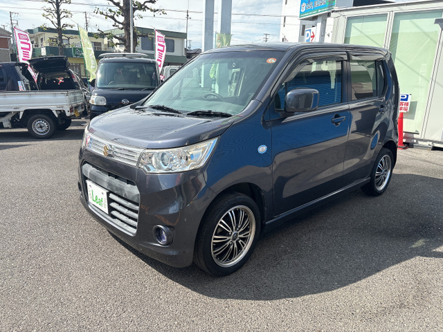 スズキ ワゴンRスティングレー X 車検2年・1年保証 の中古車詳細