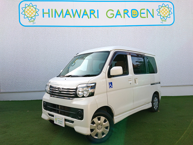 ダイハツ アトレーワゴン ターボ/車椅子1台/リアシート有/5ドア の中古