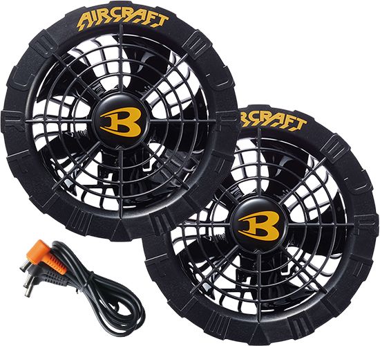 廃番・返品交換不可]バートル AC08/AC08-1 エアークラフト専用22V