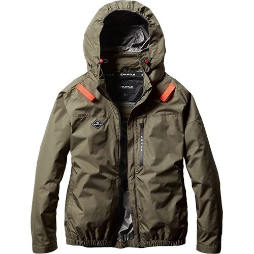 バートル AC2061 [春夏用]エアークラフト サイドファンAC長袖ブルゾン