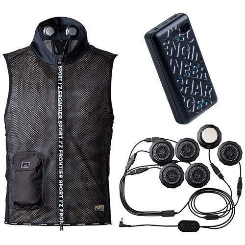 アイズフロンティア PS1076 [春夏用]冷却ペルチェ6個タイプ インナー