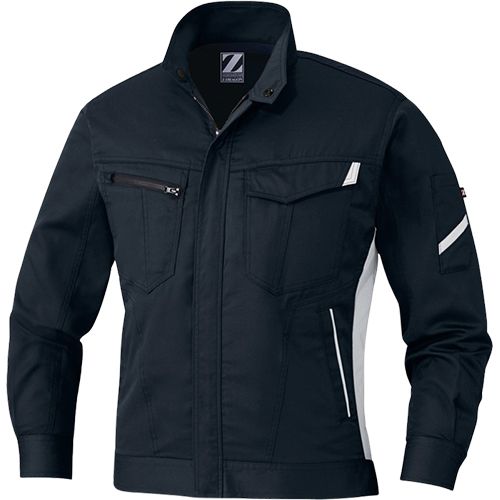 自重堂 75500[春夏用]Z-dragon製品制電長袖ジャンパー｜作業服・作業着