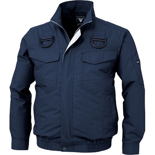 ジーベック XE98101[春夏用]空調服® ハーネス対応 長袖ブルゾン 遮熱