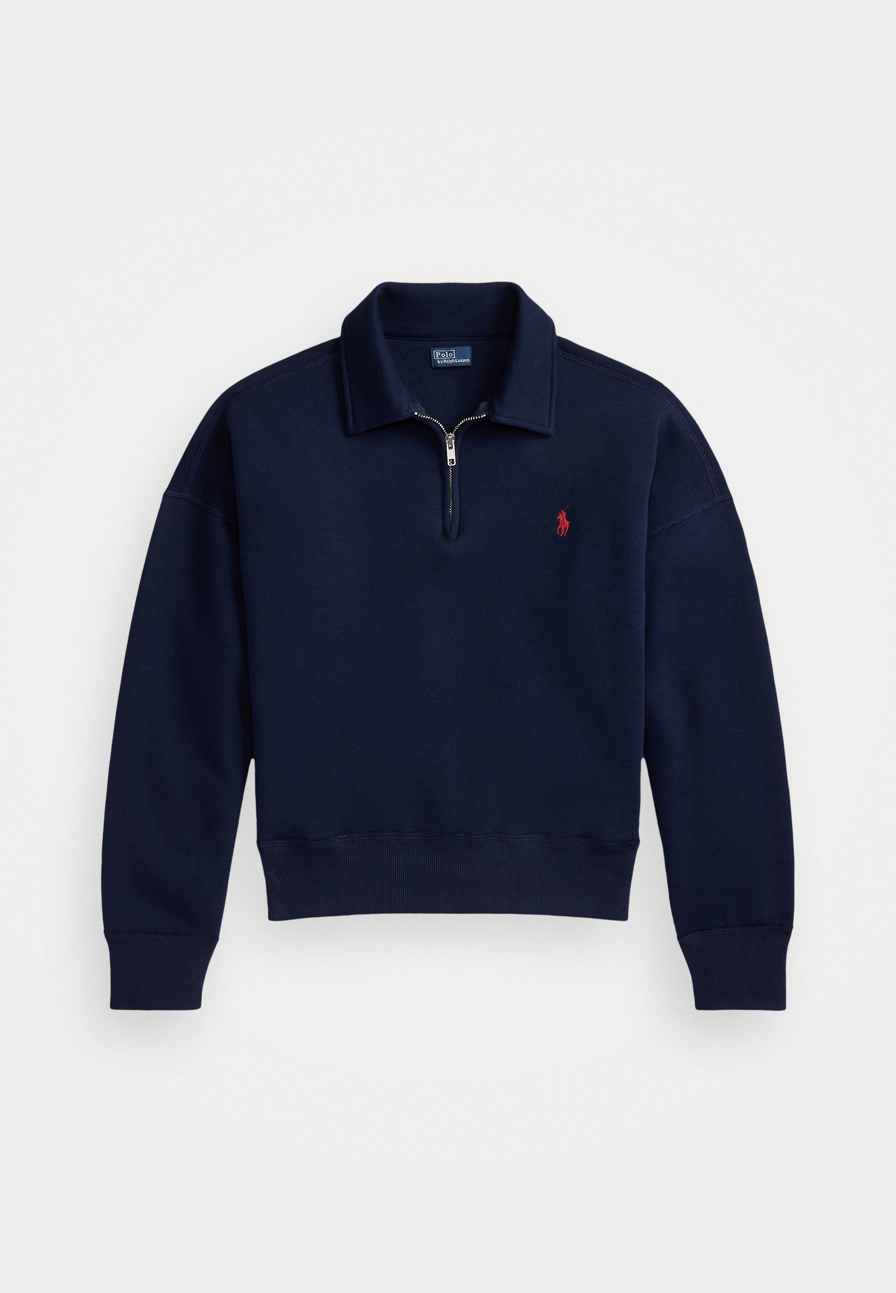 Polo Ralph Lauren FLEECE QUARTER-ZIP - Sweatshirt - cruise navy