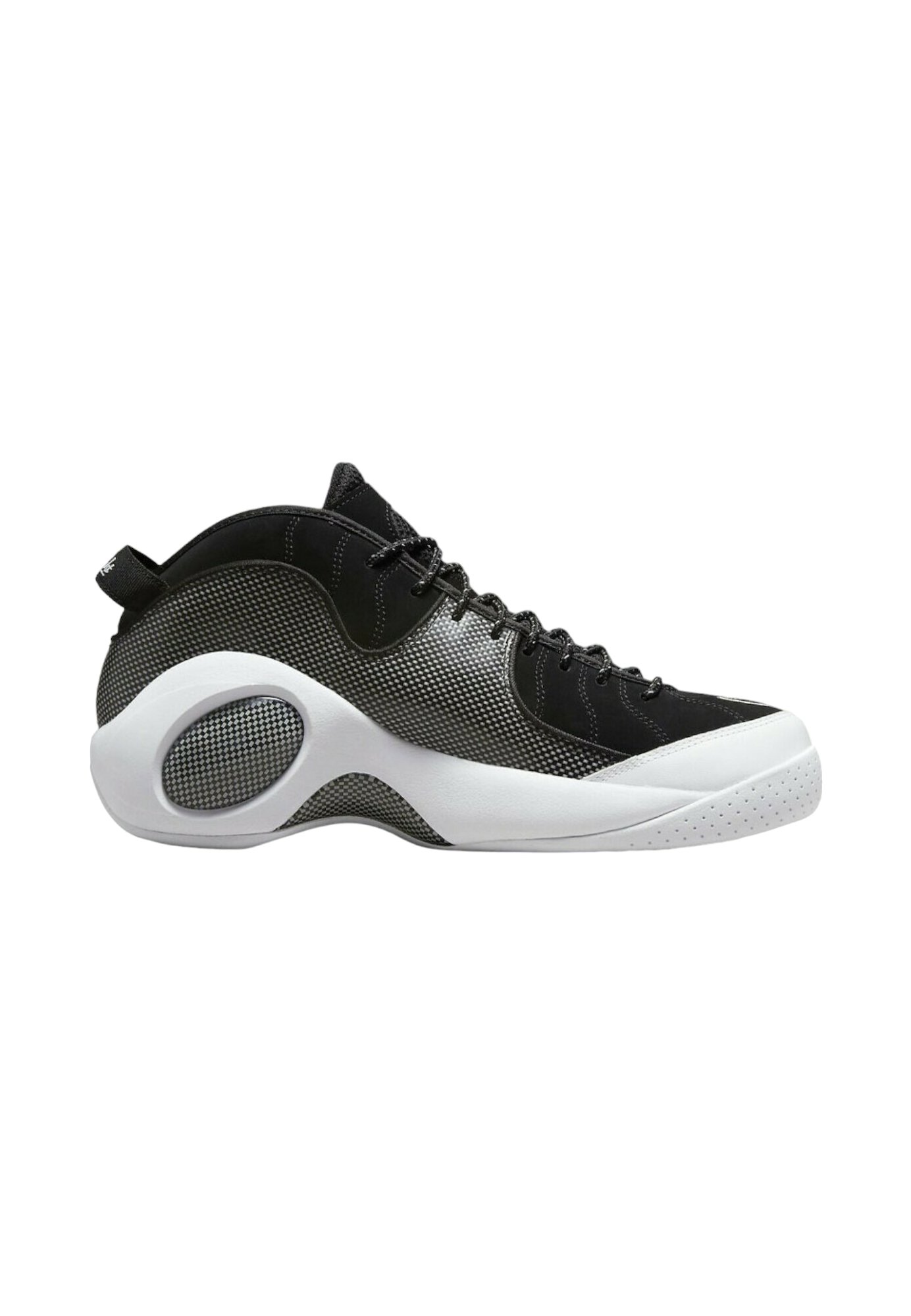Nike Sportswear AIR ZOOM FLIGHT - Sneakers basse - black/nero