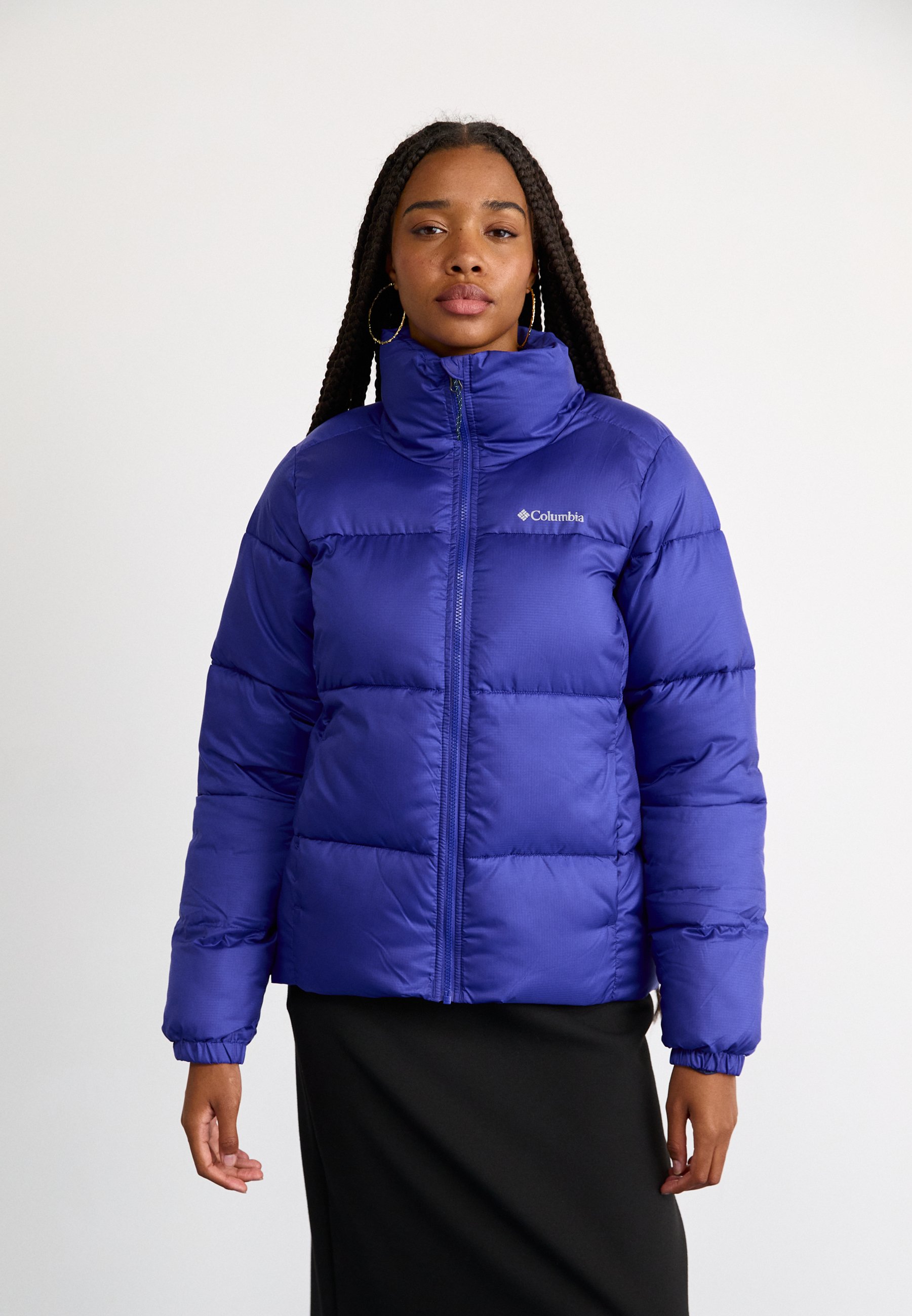 Columbia PUFFECT II - Winter jacket - clematis blue/blue - Zalando