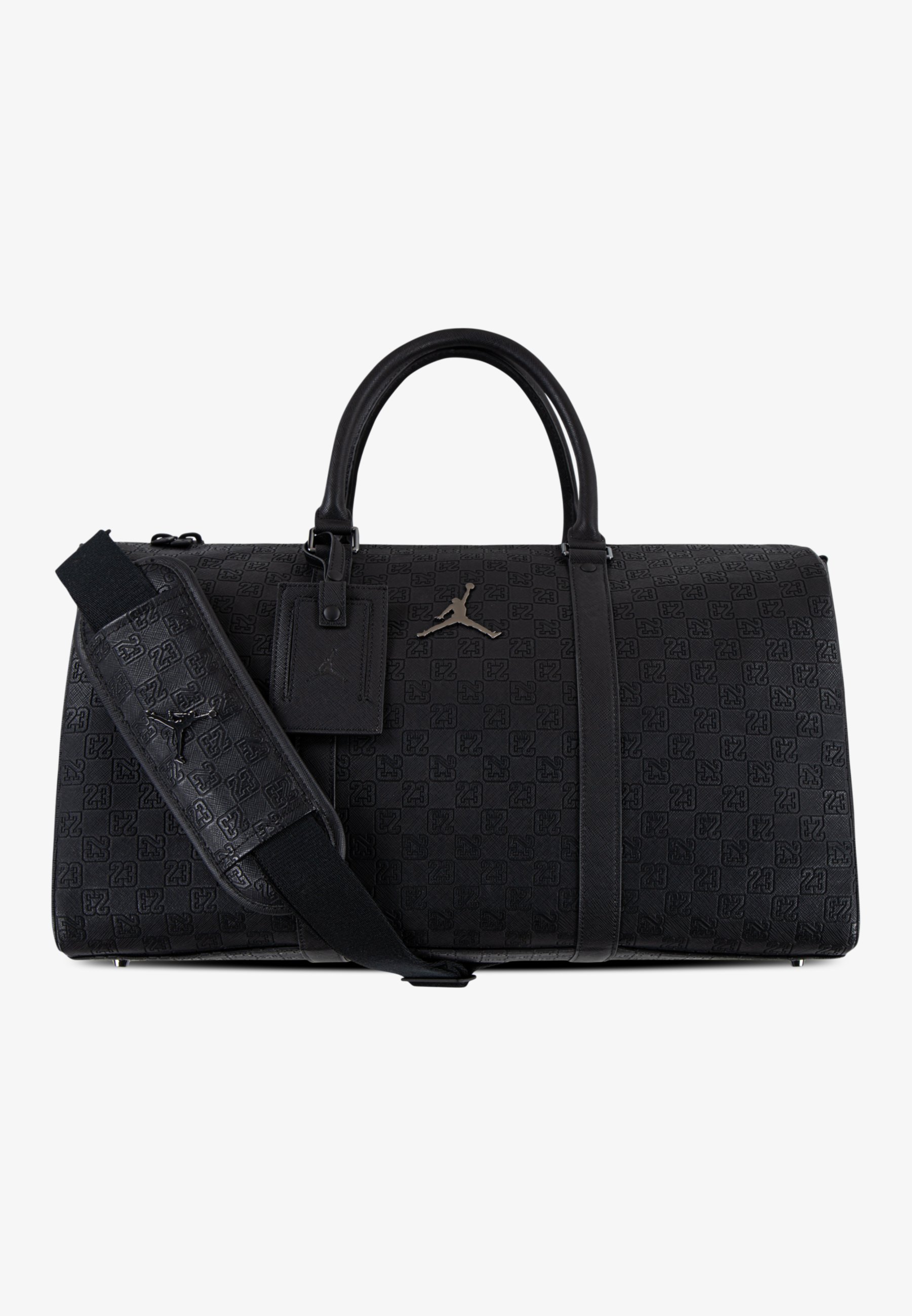Jordan MONOGRAM DUFFLE BAG UNISEX - Holdall - black - Zalando