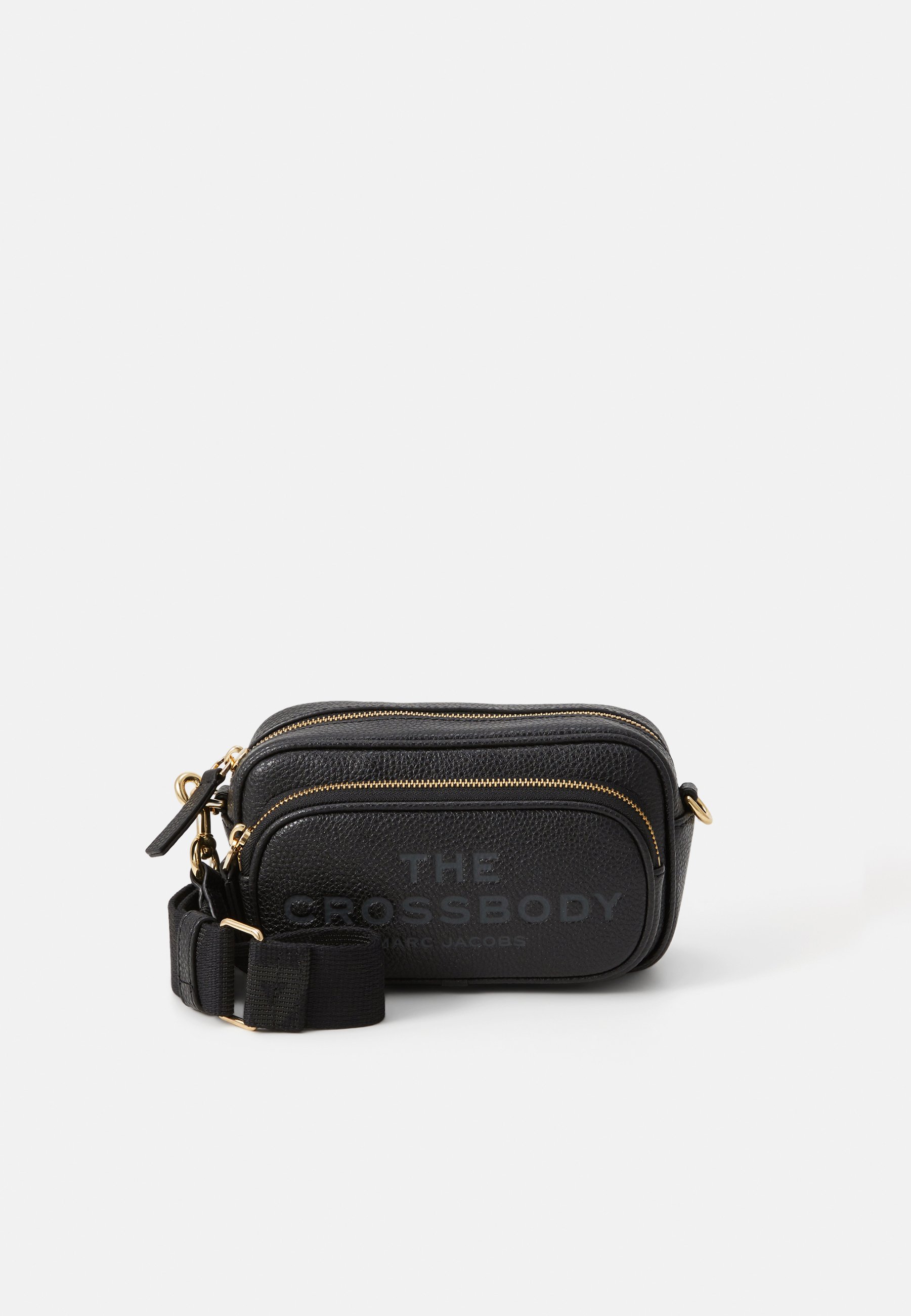 MARC JACOBS THE CROSSBODY - Cross body bag - black - Zalando.ie