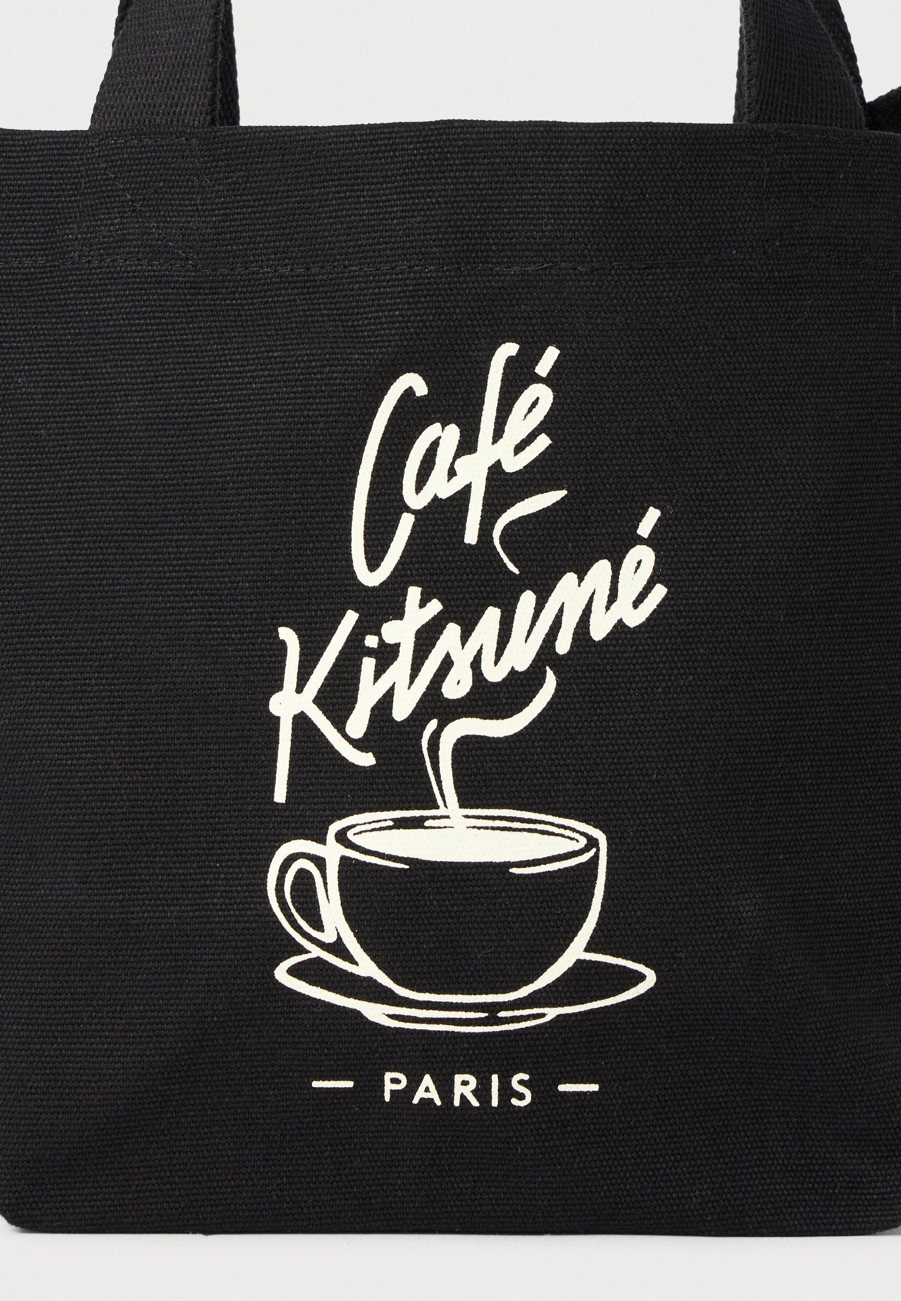 Café Kitsuné COFFEE CUP MINI - Sac à main - black/noir - ZALANDO