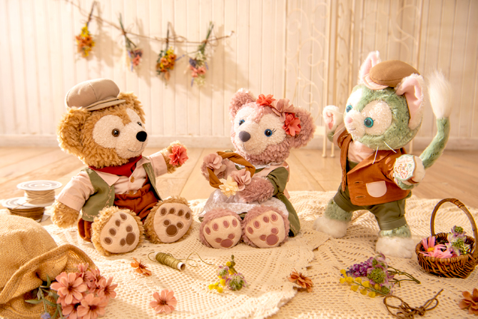 東京ディズニーシー ダッフィー&フレンズ スウィートドリームス 毛布