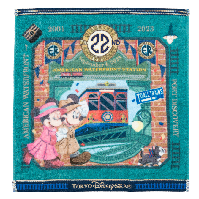 東京ディズニーシー（R）開園22周年！記念グッズが9／4から発売＜2023