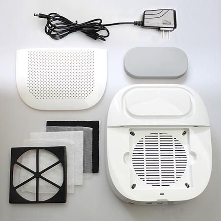 シャレドワSHAREYDVA]集塵機 Mason - ネイル＆ビューティライフの