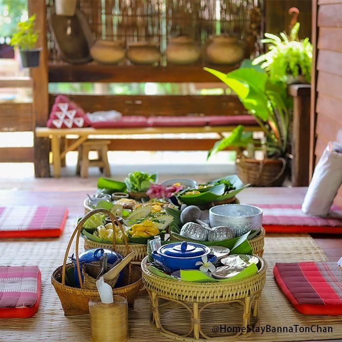 タイ》カントークテーブル（全3サイズ）タイ風ちゃぶ台ローテーブル