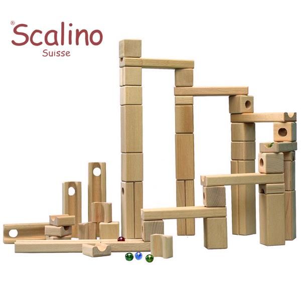 Scalino スカリーノ社 Scalino スカリーノ 基本セット - 木のおもちゃ