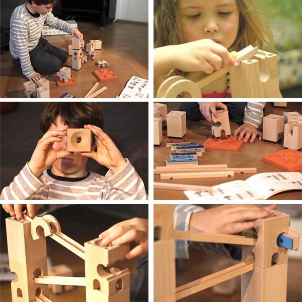 xyloba サイロバ］mezzo メッゾ - 木のおもちゃ 赤ちゃんのおもちゃ