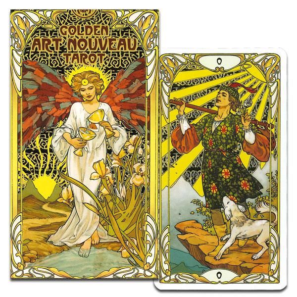 GOLDEN ART NOUVEAU TAROT ゴールデン・アールヌーボー・タロット