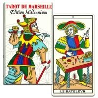 TAROT DE MARSEILLE Edition Millennium ミニチュア・タロット・デ