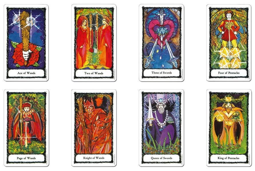 正規品タロットカード】超美麗✨バラのデッキ✨レッドローズタロット