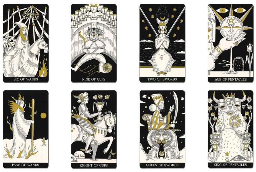 絶版・未使用】We Are Scientists Tarot 公式タロット 絶版・未使用