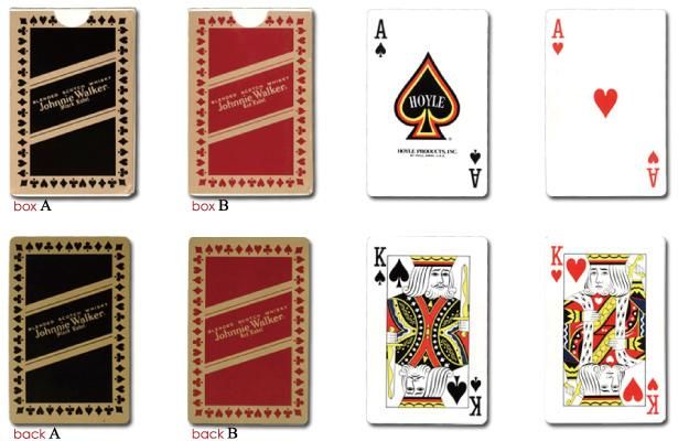 片手にウイスキー、片手にトランプ！】ジョニー・ウォーカー