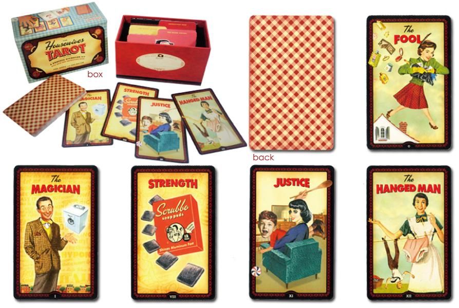 レトロポップな雰囲気がかわいい！別名“主婦のタロット”☆】ハウス