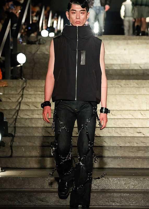 SUGARHILL】HOGTIE LEATHER STRAP(BLACK) | - RARE OF THE LOOP