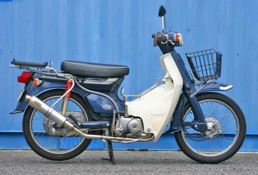 スーパーカブ90(HA02) OUTEX.R-SS マフラー - バイクマフラー・バイク