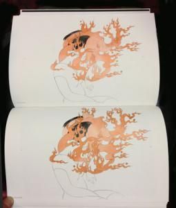 近藤聡乃「Kiya KIyaアニメーション原画集」 - タコシェオンラインショップ