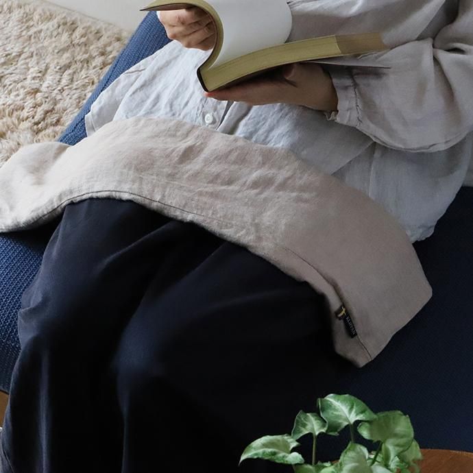 KLIPPAN｜クリッパン［麦の温冷ネックピロー ラベンダー］ウォッシュド