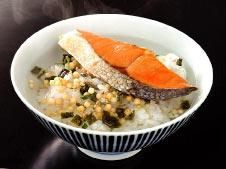 鮭茶漬け - 銀座三河屋