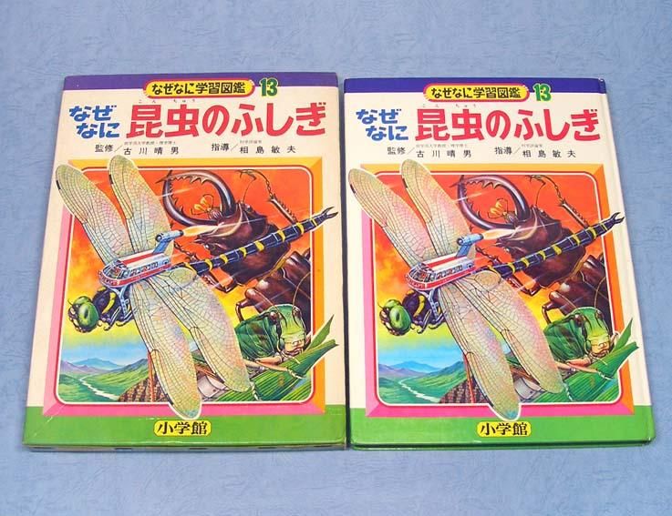 なぜなに昆虫のふしぎなぜなに学習図鑑シリーズ13SOLD OUT ありがとう