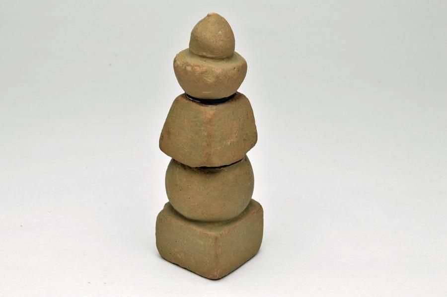 五輪塔形泥塔 - 古美術 三坂堂 online shop