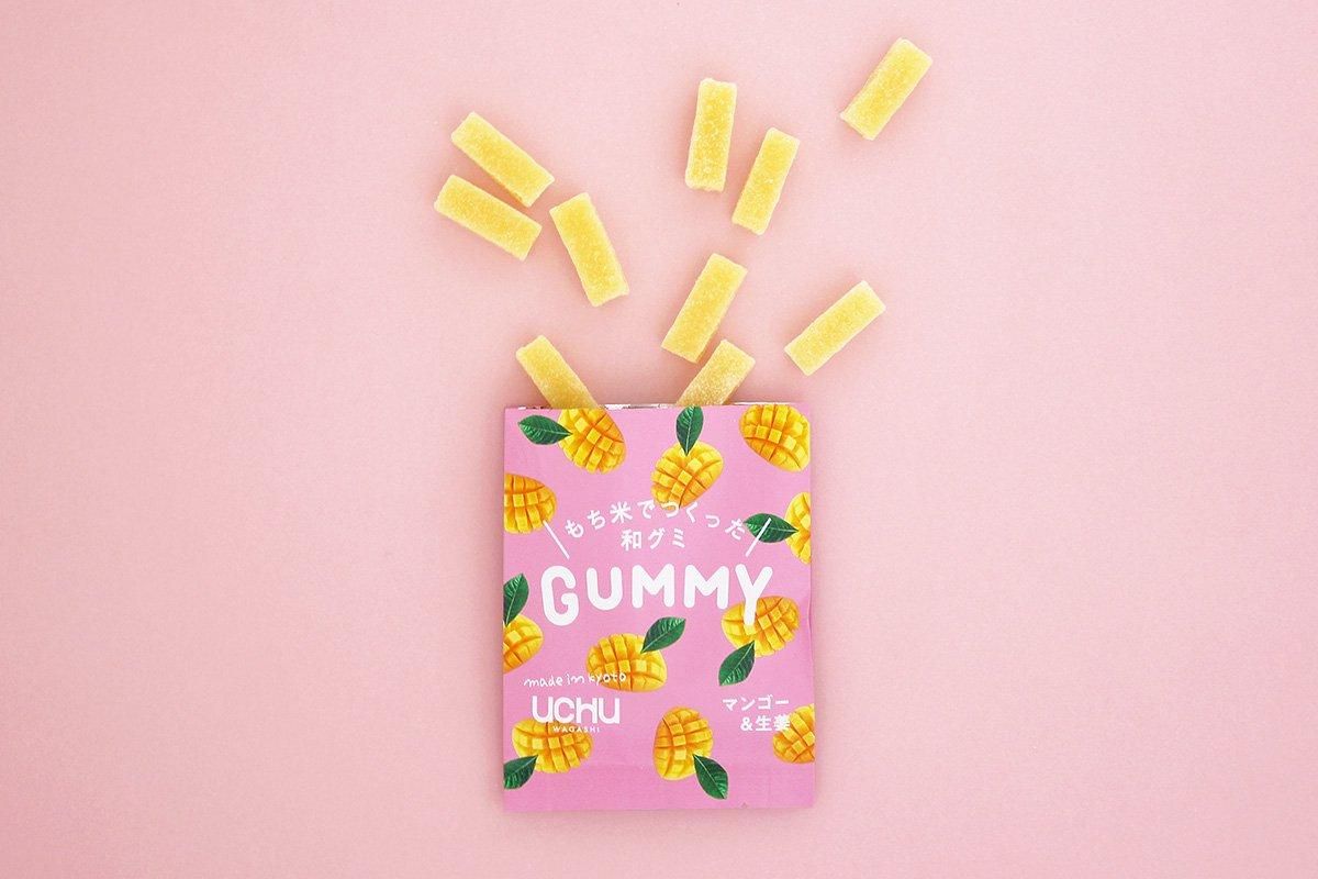 GUMMY セットボックス（6袋入り） - UCHU wagashi