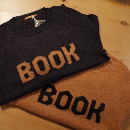 note&book ltd.(ノートアンドブック）|wool jumper