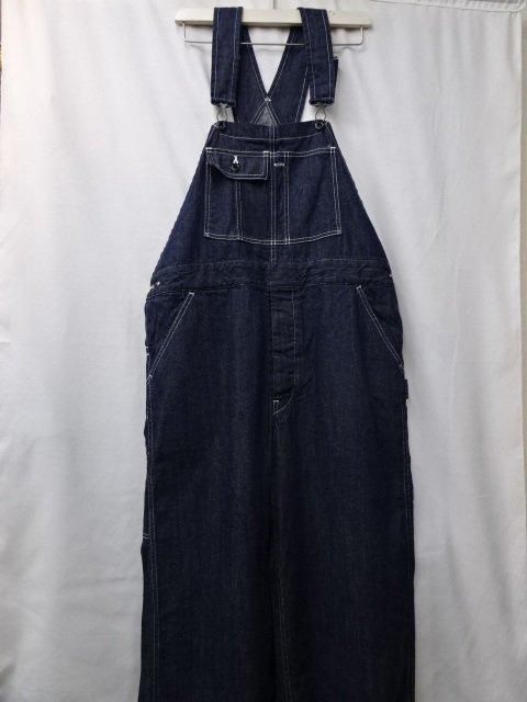 ダッパーズ LOT1735 スタンダード ビブ オーバーオール with 大戦