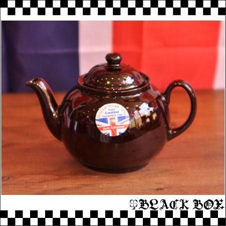 BrownBetty teapot ブラウンベティー ティーポット ～ 山形 BLACKBOX