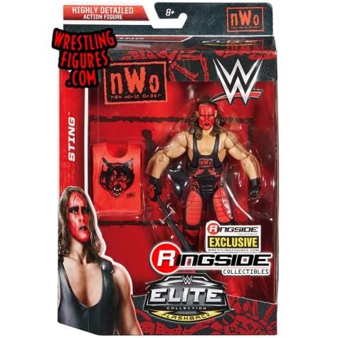 スティング NWO Wolfpac リングサイド限定 フィギュア - レスリング