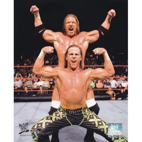 トリプルH＆ショーン・マイケルズ DX フォト2 - レスリング