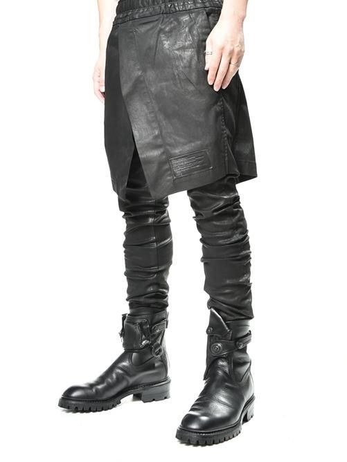 JULIUS[ユリウス] / GORDINI LIMITED 678PAM1 Attached Sideless Skirt