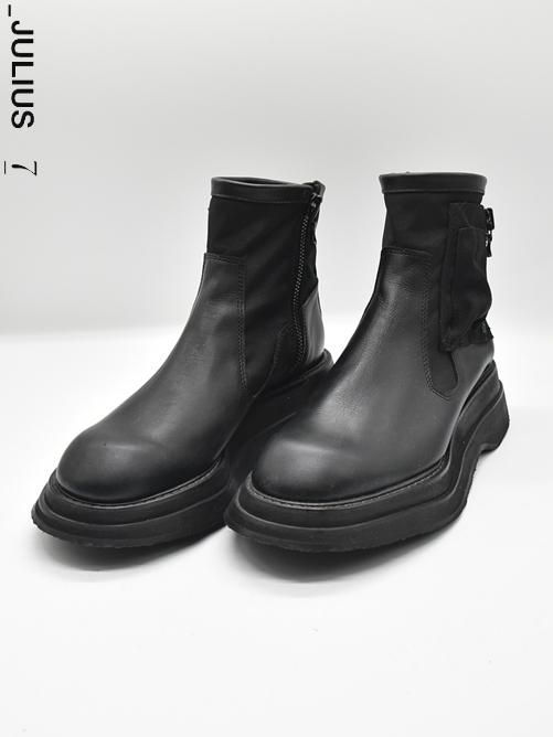 JULIUS[ユリウス] / GORDINI Utility Pocket Boots ユーティリティ