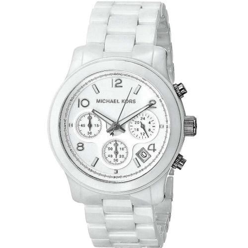 マイケルコース 時計 レディース ランウェイ MK5161 オールホワイト