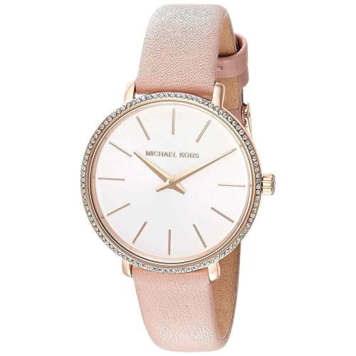 マイケルコース 時計 レディース ミニ パイパー MK2803 ホワイト