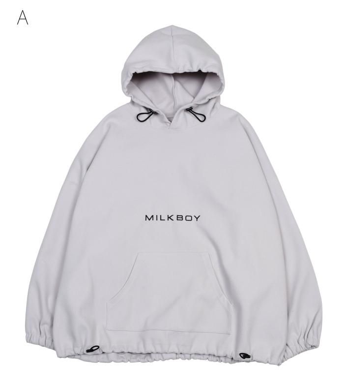 MILKBOY HOODIE - MILK MILKBOY OFFICIAL ONLINE SHOP | milk inc.