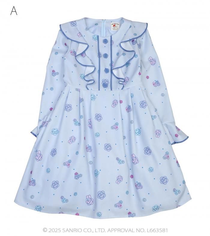 マイメロ ROSE ワンピース | MY MELODYコラボ - MILK MILKBOY OFFICIAL